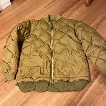 Eddie Bauer 퀼팅 다운 자켓