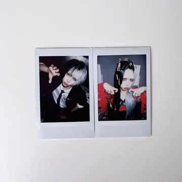 0.1g의 오산 미도리카와 유우 폴라로이드