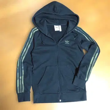 새상품급 adidas 후드 부착 블랙 후드티 카모플라쥬 스트라이프