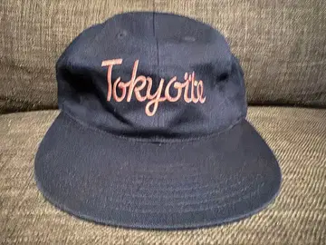 도쿄 자수 네이비 캡