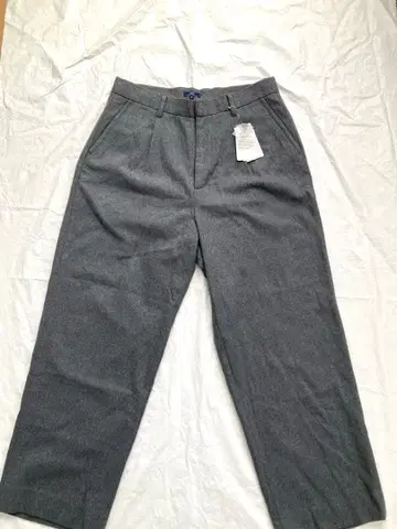 어반 리서치 URBAN RESEARCH 그레이 와이드 팬츠 40