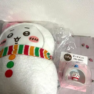 치이카와 봉제 인형 오너먼트 에니마이 복권