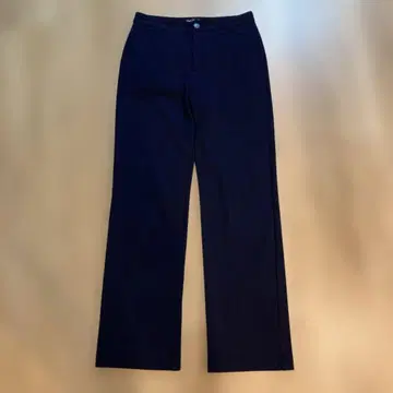 에네스베 턱 팬츠 스트레이트 네이비 올 시즌 1 M L