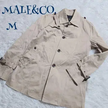 [빈티지] 소매 벨트 트렌치풍 하프 코트 출퇴근 비즈니스 업무 성인