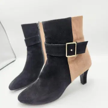 [새상품급] REGAL 부티 바이컬러 스웨이드 23.5