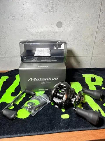 시마노 20 메타늄 XG 깊은 홈 스풀 사양 핸들 커스텀