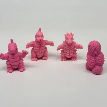 울트라 괴수 지우개 복숭아