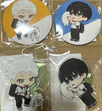 빛이 죽은 여름 미니 아크릴 스탠드 & 캔뱃지