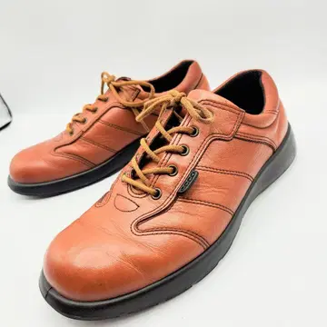 ecco 가죽 스니커즈 컴포트 26.0 브라운