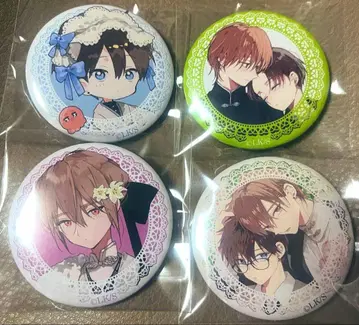 코지마 라라 하레루야 베이비 패밀리마트 캔뱃지