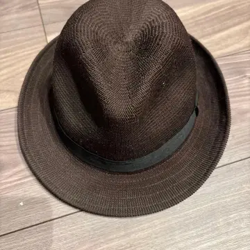 MARC JACOBS 브라운 페도라 햇