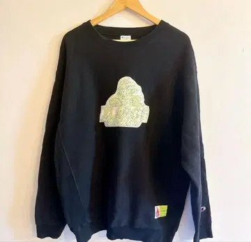 XLARGE x Champion REVERSE WEAVE SWEAT