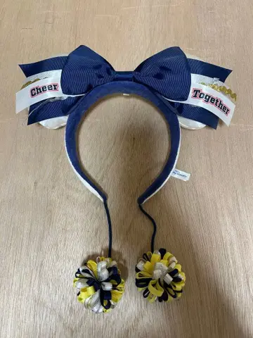 머리띠 Cheer Together 네이비
