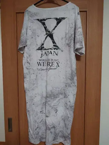 X JAPAN 월드 투어 2017 티셔츠