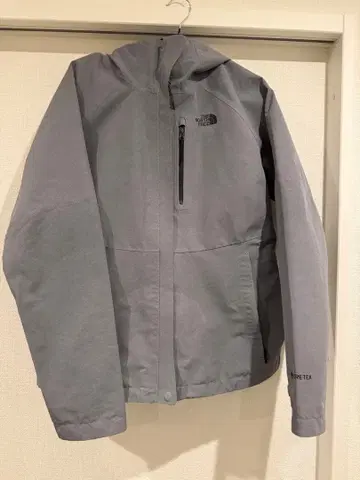 THE NORTH FACE 고어텍스 마운틴 후드티 그레이