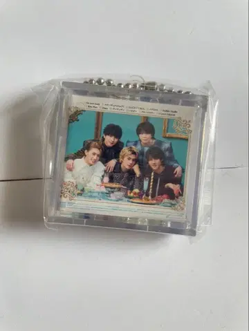 미니 재킷 키링