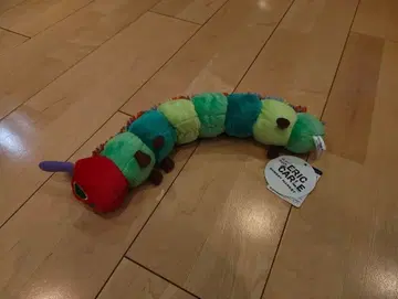 [새상품급] 배고픈 애벌레 봉제 인형 약 24cm