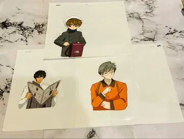 카드캡터 사쿠라 샤오랑, 토우야 오빠, 유키토 씨 3장 세트