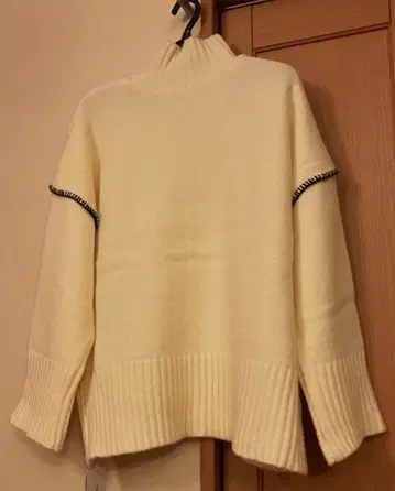 [ 앞뒤 2WAY ] 카가리 스티치 빅 풀오버