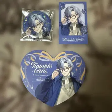 니지산지 Twinkle Gifts 폴라로이드, 캔뱃지 밀라노 케스트렐