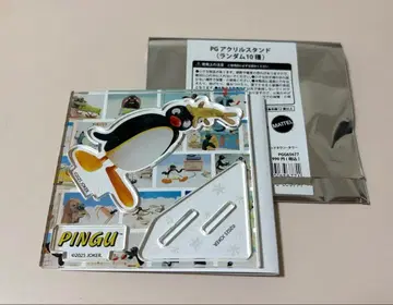 핑구 팝업 PINGU 아크릴 스탠드