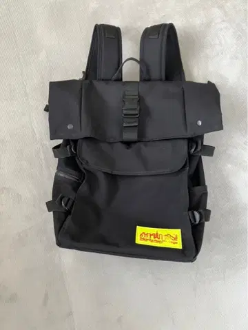 맨해튼 포티지 블랙 럭색 백팩
