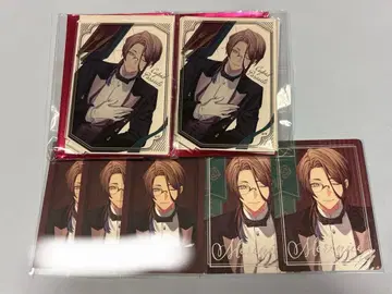 오토마 메레니스 아크릴 스탠드 포토 카드 파르카 세트