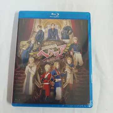 뮤지컬 헤타리아 Blu-ray 미개봉 새상품