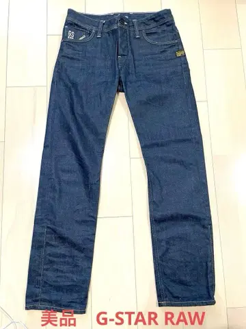 [ G-STAR RAW 데님 ]