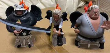 제일복권 원피스 미래섬 에그 헤드 G상 세라핌 3종 세트