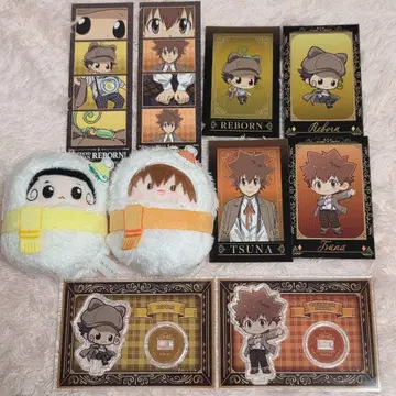 가정교사 히트맨 REBORN! 사와다 츠나요시 리본 정리