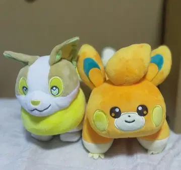 파모 원패치 포켓몬 센터 봉제 인형
