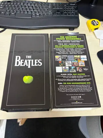 The Beatles 오리지널 스튜디오 녹음 박스 세트