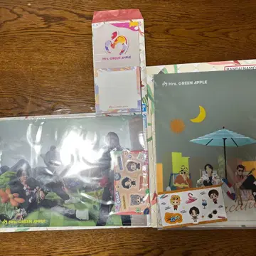 미세스 그린애플 제일복권 H상 3종 세트