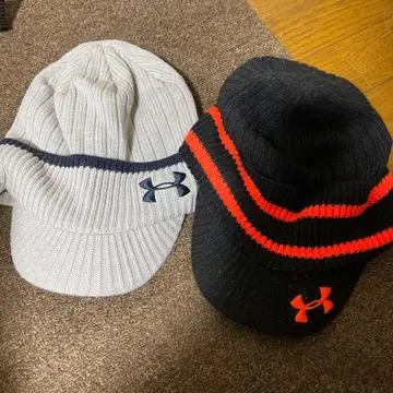 언더아머 니트 모자
