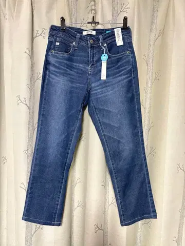 SOMETHING COOL TAPERED 데님 27 택 포함 새상품