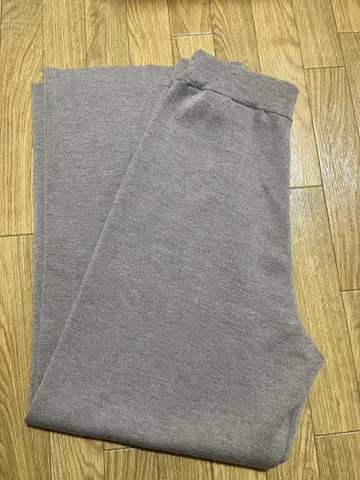 Plage CASH TOUCH flare 팬츠 브라운D 36 택 포함