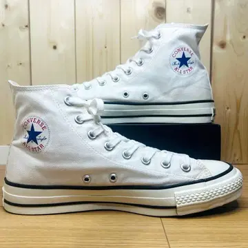 [컨디션 최상] 컨버스 올스타 MADE IN JAPAN 화이트 27cm