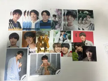 무카이 코지 트레이딩 카드 공식 사진 16장 세트