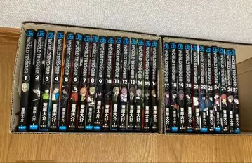 월드 트리거 27권 세트