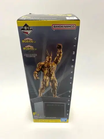 새상품 미개봉 제일복권 나의 히어로 아카데미아 F상 올마이트 피규어