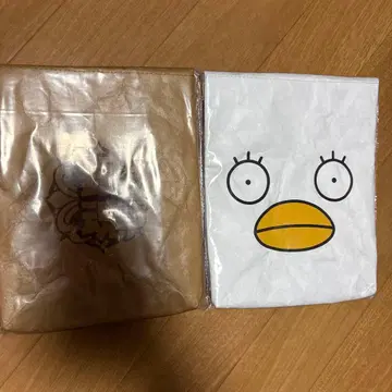 은혼 3학년 Z반 긴파치 선생님 제일복권 D상 학식풍 런치백 2개 세트