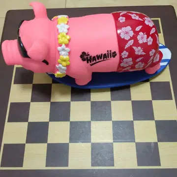 기념품 하와이 돼지 서퍼 인형