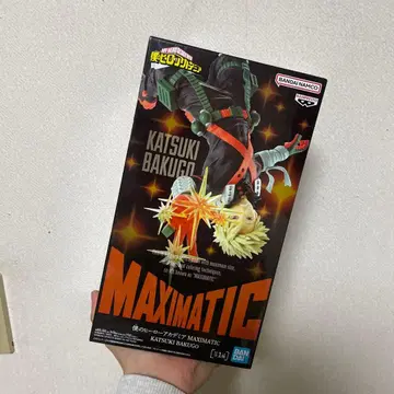 MAXIMATIC 바쿠고 카츠키 피규어 히로아카