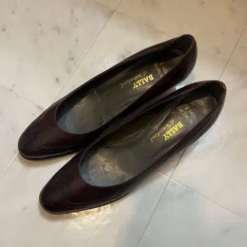 [ 새상품급 ] BALLY SUISSE 펌프스