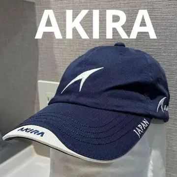 AKIRA 골프 네이비 캡 TEAM AKIRA