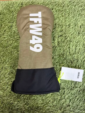 새상품 정품 [ TFW49 ] 드라이버 1W 골프헤드커버 BEIGE