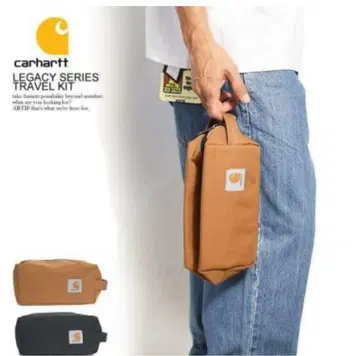 Carhartt 트래블 파우치 백 가방