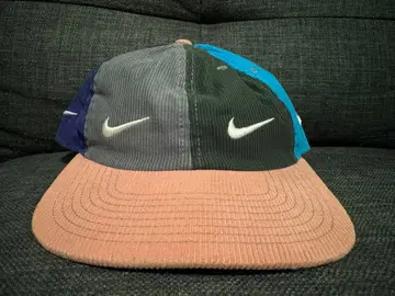 나이키 멀티 컬러 로고 캡