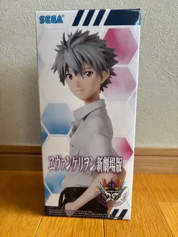 에반게리온 나기사 카오루 피규어